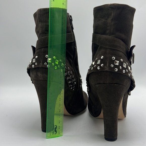 Ros Hommerson ankle booties size 9.5 chocolate brown - Picture 5 of 5